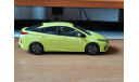 Toyota Prius PHV, 1:30, металл, дилерский цветовой пробник, цвет 6W7, масштабная модель, dealer, scale30