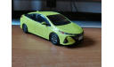 Toyota Prius PHV, 1:30, металл, дилерский цветовой пробник, цвет 6W7, масштабная модель, dealer, scale30