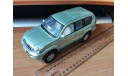 Toyota Land Cruiser Prado, 1:24, металл, дилерский цветовой пробник, масштабная модель, scale24