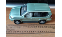 Toyota Land Cruiser Prado, 1:24, металл, дилерский цветовой пробник, масштабная модель, scale24