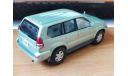 Toyota Land Cruiser Prado, 1:24, металл, дилерский цветовой пробник, масштабная модель, scale24