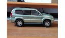 Toyota Land Cruiser Prado, 1:24, металл, дилерский цветовой пробник, масштабная модель, scale24