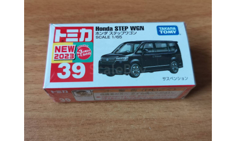 Honda Step WGN, Takara Tomy, 1:65, металл, масштабная модель, scale64, Nissan, konami