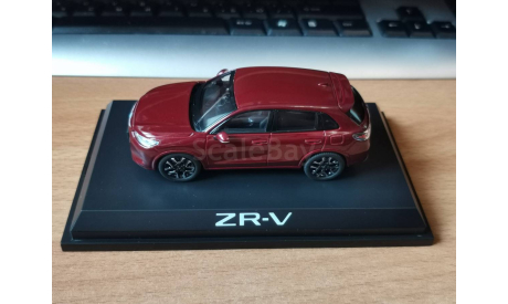 Honda ZR-V 2022, 1:43, металл, масштабная модель, Ebbro, scale43