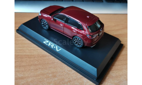 Honda ZR-V 2022, 1:43, металл, масштабная модель, Ebbro, scale43