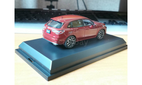 Honda ZR-V 2022, 1:43, металл, масштабная модель, Ebbro, scale43