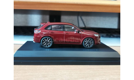 Honda ZR-V 2022, 1:43, металл, масштабная модель, Ebbro, scale43