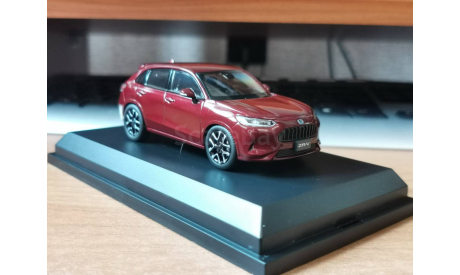 Honda ZR-V 2022, 1:43, металл, масштабная модель, Ebbro, scale43