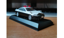 Toyota Soarer 2.5GT-T Patrol Car 1991, Kyosho, 1:43, металл, масштабная модель, scale43