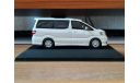 Toyota Alphard G, J-collection, White Perl, 1:43, металл, Редкий, масштабная модель, scale43