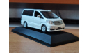 Toyota Alphard G, J-collection, White Perl, 1:43, металл, Редкий, масштабная модель, scale43