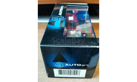 Mitsubishi Pajero 1999 LWB 4 Doors, Red, Autoart, 1:43, металл, масштабная модель, scale43