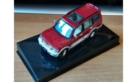 Mitsubishi Pajero 1999 LWB 4 Doors, Red, Autoart, 1:43, металл, масштабная модель, scale43