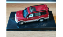 Mitsubishi Pajero 1999 LWB 4 Doors, Red, Autoart, 1:43, металл, масштабная модель, scale43