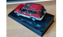 Mitsubishi Pajero 1999 LWB 4 Doors, Red, Autoart, 1:43, металл, масштабная модель, scale43