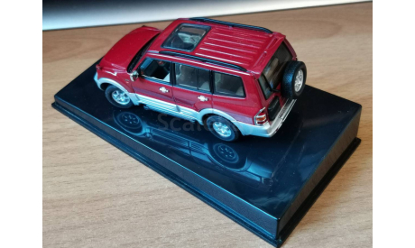 Mitsubishi Pajero 1999 LWB 4 Doors, Red, Autoart, 1:43, металл, масштабная модель, scale43