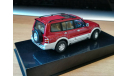 Mitsubishi Pajero 1999 LWB 4 Doors, Red, Autoart, 1:43, металл, масштабная модель, scale43