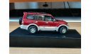 Mitsubishi Pajero 1999 LWB 4 Doors, Red, Autoart, 1:43, металл, масштабная модель, scale43