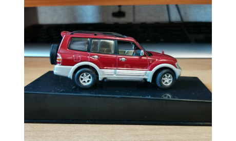 Mitsubishi Pajero 1999 LWB 4 Doors, Red, Autoart, 1:43, металл, масштабная модель, scale43