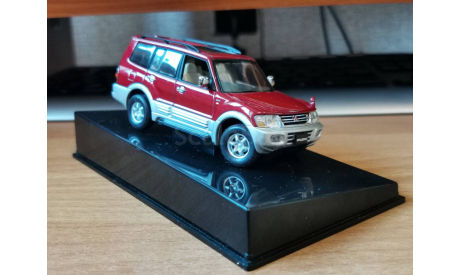 Mitsubishi Pajero 1999 LWB 4 Doors, Red, Autoart, 1:43, металл, масштабная модель, scale43