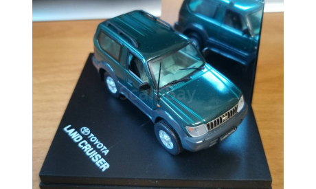 Toyota Land Cruiser Prado, Vitesse, 1:43, металл, масштабная модель, Mitsubishi, scale43