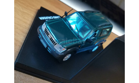 Toyota Land Cruiser Prado, Vitesse, 1:43, металл, масштабная модель, Mitsubishi, scale43