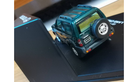 Toyota Land Cruiser Prado, Vitesse, 1:43, металл, масштабная модель, Mitsubishi, scale43
