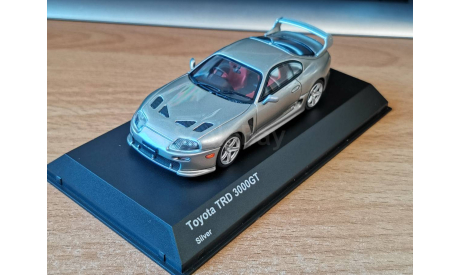 Toyota Supra TRD 3000GT, Kyosho, 1:43, масштабная модель, scale43