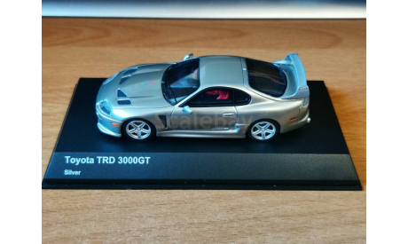 Toyota Supra TRD 3000GT, Kyosho, 1:43, масштабная модель, scale43