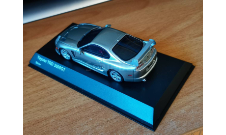 Toyota Supra TRD 3000GT, Kyosho, 1:43, масштабная модель, scale43