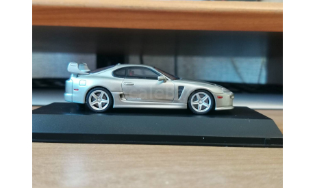 Toyota Supra TRD 3000GT, Kyosho, 1:43, масштабная модель, scale43