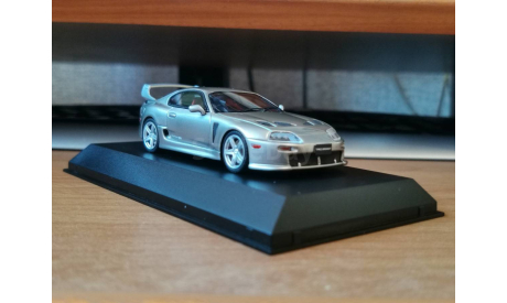 Toyota Supra TRD 3000GT, Kyosho, 1:43, масштабная модель, scale43