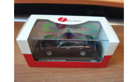 Nissan Gloria Ultima-Z Package, 2001, J-Collection, 1:43, металл, масштабная модель, scale43