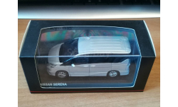 Nissan Serena 2016 (C27), Kyosho, 1:43, металл