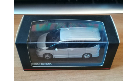 Nissan Serena 2016 (C27), Kyosho, 1:43, металл, масштабная модель, J-Collection, scale43