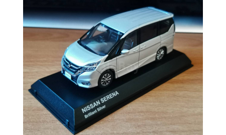 Nissan Serena 2016 (C27), Kyosho, 1:43, металл, масштабная модель, J-Collection, scale43