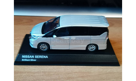 Nissan Serena 2016 (C27), Kyosho, 1:43, металл, масштабная модель, J-Collection, scale43
