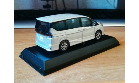 Nissan Serena 2016 (C27), Kyosho, 1:43, металл, масштабная модель, J-Collection, scale43