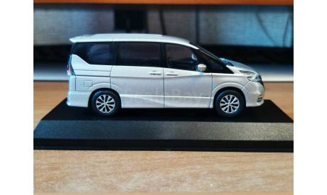 Nissan Serena 2016 (C27), Kyosho, 1:43, металл, масштабная модель, J-Collection, scale43