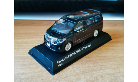 Toyota Alphard 350S C-Package, Kyosho, 1:43, металл, масштабная модель, scale43
