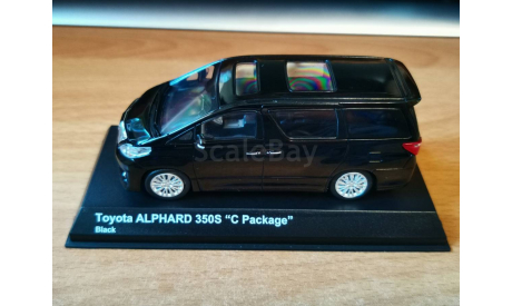 Toyota Alphard 350S C-Package, Kyosho, 1:43, металл, масштабная модель, scale43