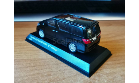 Toyota Alphard 350S C-Package, Kyosho, 1:43, металл, масштабная модель, scale43