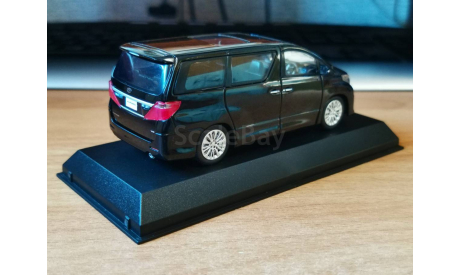 Toyota Alphard 350S C-Package, Kyosho, 1:43, металл, масштабная модель, scale43
