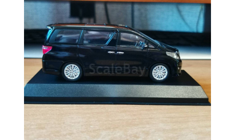 Toyota Alphard 350S C-Package, Kyosho, 1:43, металл, масштабная модель, scale43