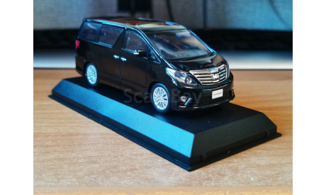 Toyota Alphard 350S C-Package, Kyosho, 1:43, металл, масштабная модель, scale43