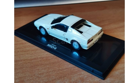 Nissan MID4, Norev Lumyno, 1:43, масштабная модель, scale43