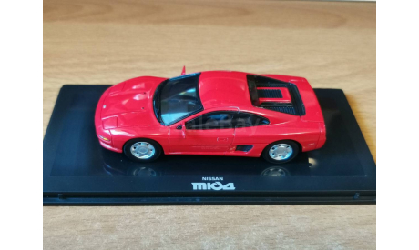 Nissan MID4 II 1987, Norev Lumyno, 1:43, масштабная модель, scale43