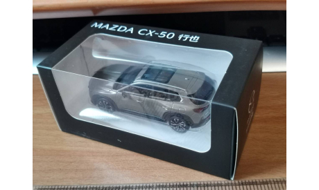 Mazda CX-50 AWD 2023, 1:43, Dealer, масштабная модель, scale43