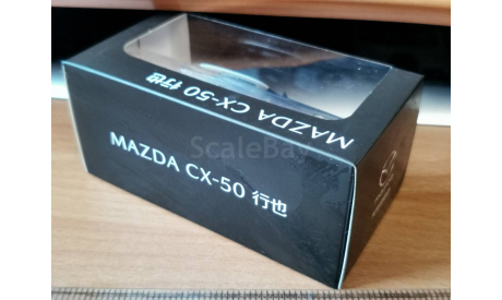 Mazda CX-50 AWD 2023, 1:43, Dealer, масштабная модель, scale43