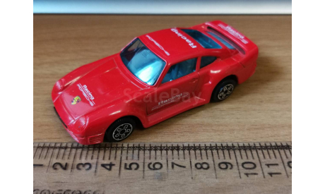 Porsche 959, Bburago, cod. 4161, 1:43, Италия 1994 год, масштабная модель, scale43